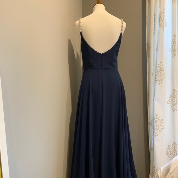 NWT Hayley Paige Bridesmaid Dress 5759 - Picture 4 of 6